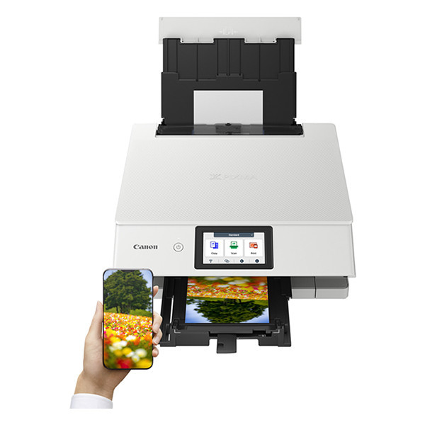 Canon Pixma TS8751 all-in-one A4 inkjetprinter met wifi (3 in 1) 847845 - 4