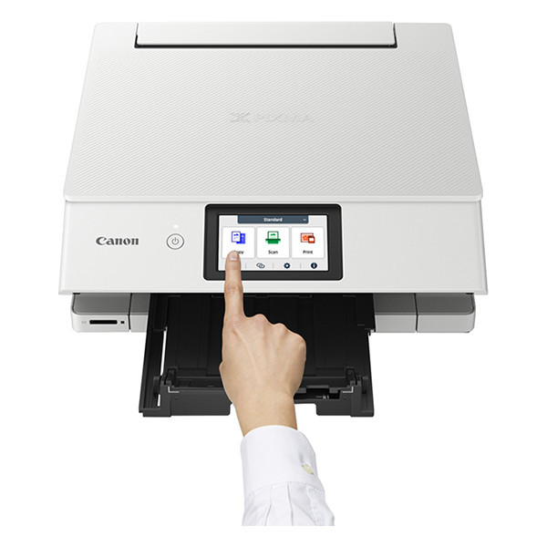 Canon Pixma TS8751 all-in-one A4 inkjetprinter met wifi (3 in 1) 847845 - 5