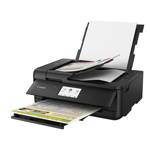 Canon Pixma TS9550 all-in-one A3 inkjetprinter met wifi (3 in 1) 2988C006 819047 - 5