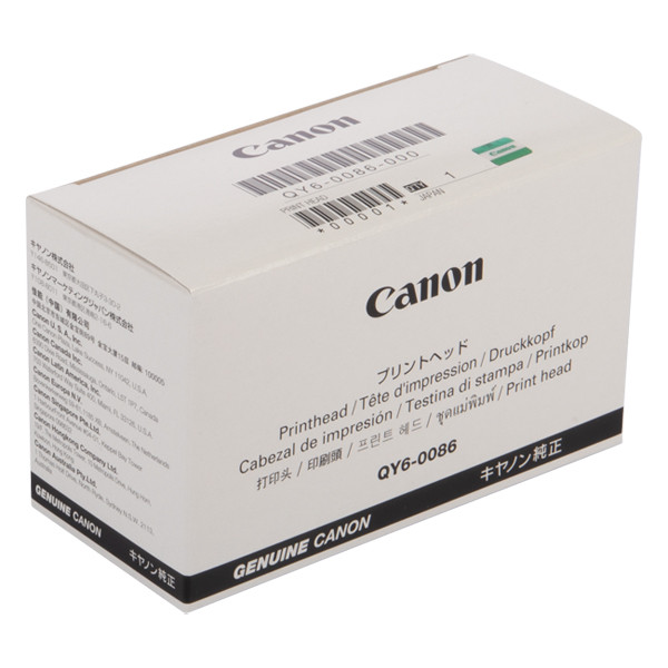 Canon QY6-0086-000 printkop (origineel) QY6-0086 QY6-0086-000 010245 - 1