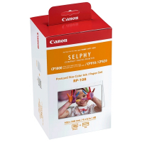 Canon RP-108 inktcartridge + postcard size papier (origineel) 8568B001 901453