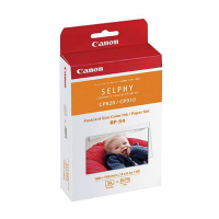 Canon RP-54 inktcartridge + postcard size papier (origineel) 010114