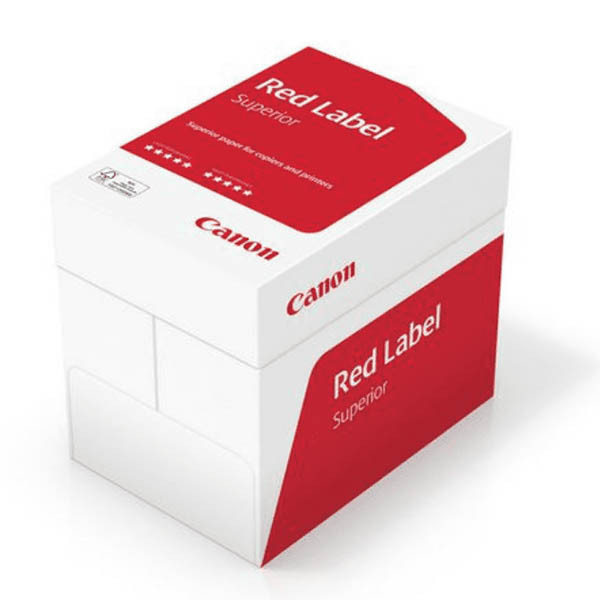 Canon Red Label Superior kopieerpapier 1 doos van 2500 vel A4 - 80 grams 298340 - 1