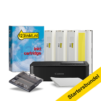 Canon SELPHY CP1500 mobiele fotoprinter met wifi zwart startersbundel 819355