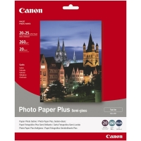Canon SG-201 photo paper plus semi-gloss 260 grams 20 x 25 cm (20 vel) 1686B018 154008