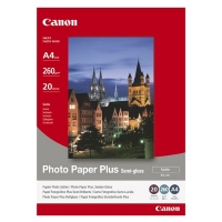 Canon SG-201 photo paper plus semi-gloss 260 grams A4 (20 vel) 1686B021 064590