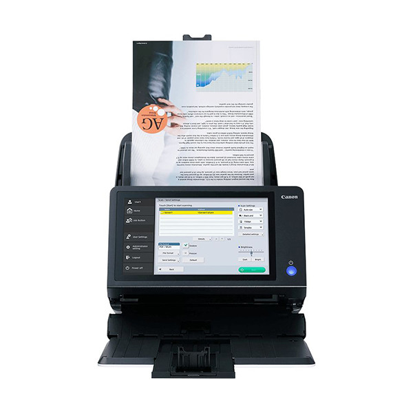 Canon ScanFront 400 A4 documentscanner 1255C003 819222 - 1