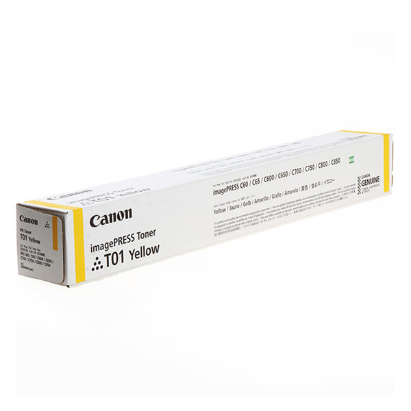 Canon T01 toner geel (origineel) 906076 - 1