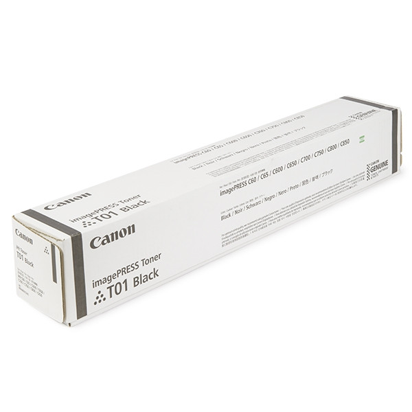 Canon T01 toner zwart (origineel) 8066B001 032854 - 1