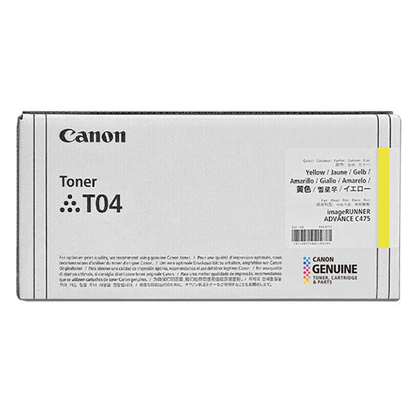 Canon T04 toner geel (origineel) 2977C001 017524 - 1