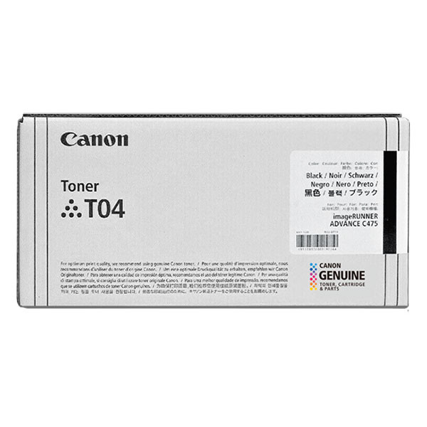 Canon T04 toner zwart (origineel) 2980C001 017518 - 1