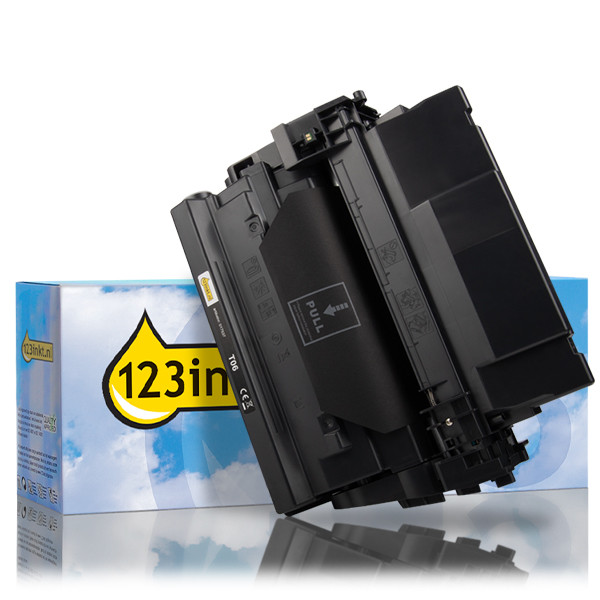 Canon T06 toner zwart (123inkt huismerk) 3526C002C 017537 - 1