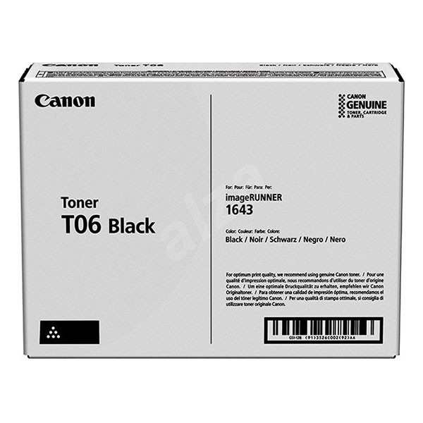 Canon T06 toner zwart (origineel) 3526C002 017536 - 1