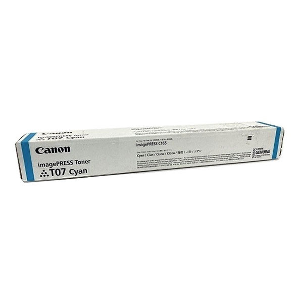 Canon T07 toner cyaan (origineel) 3642C001 070088 - 1