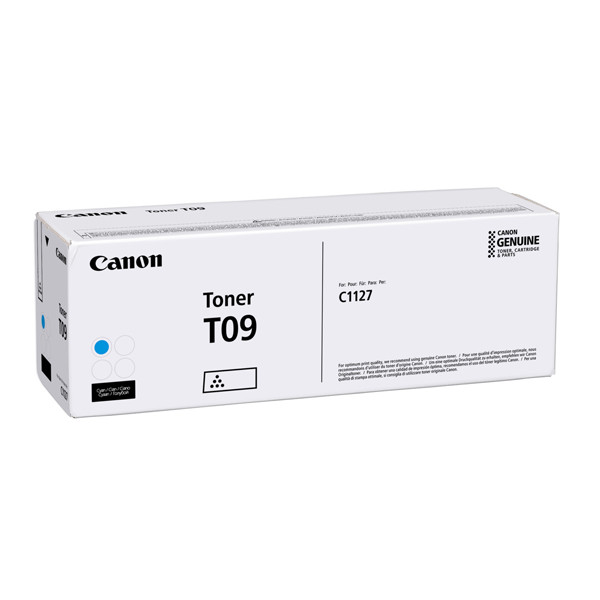 Canon T09 toner cyaan (origineel) 906251 - 1