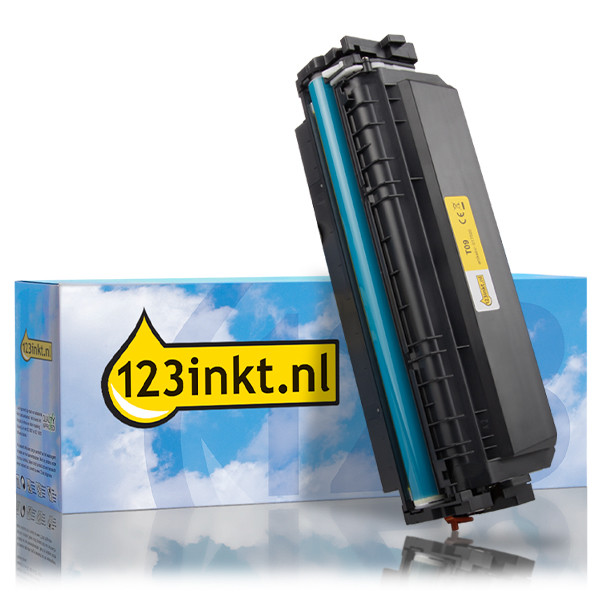 Canon T09 toner geel (123inkt huismerk) 3017C006c 017595 - 1