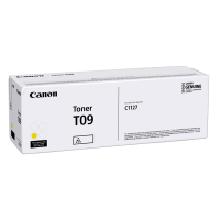 Canon T09 toner geel (origineel) 3017C006 017582