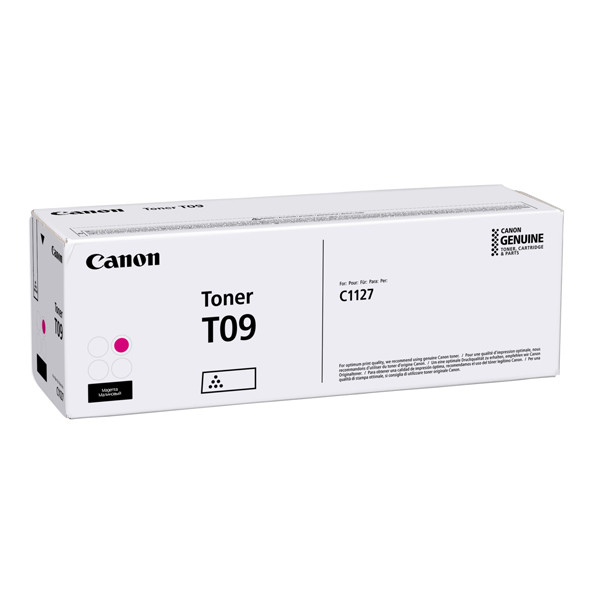 Canon T09 toner magenta (origineel) 3018C006 017580 - 1