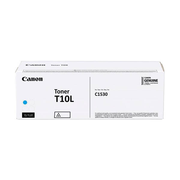Canon T10L toner cyaan (origineel) 010474 - 1