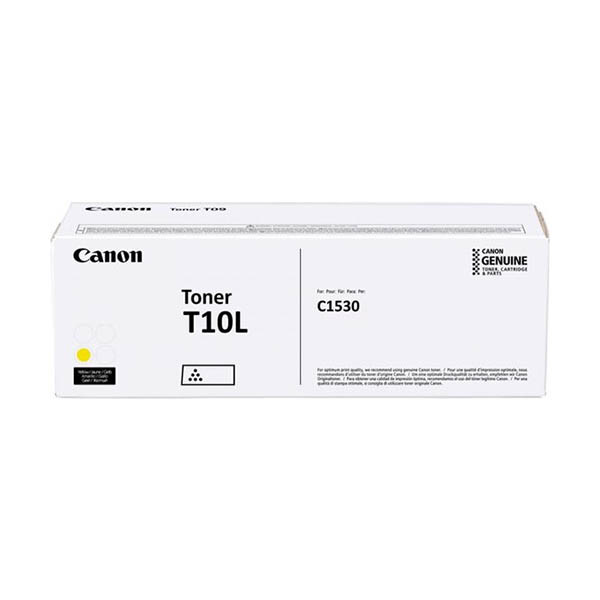 Canon T10L toner geel (origineel) 010478 - 1