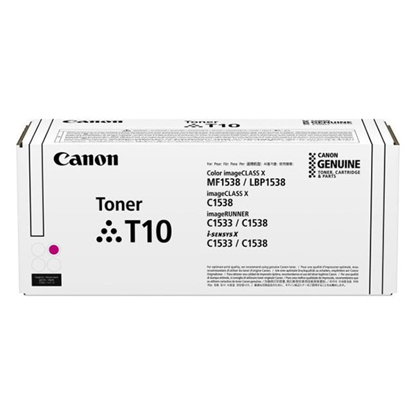 Canon T10 toner magenta (origineel) 906491 - 1