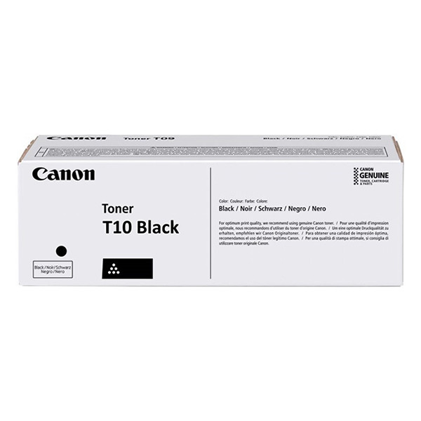 Canon T10 toner zwart (origineel) 4566C001 010464 - 1
