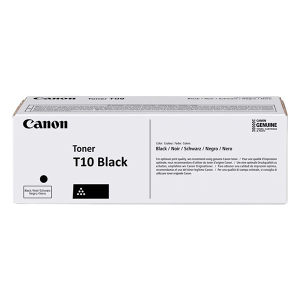 Canon T10 toner zwart (origineel) 4566C001 010464 - 1