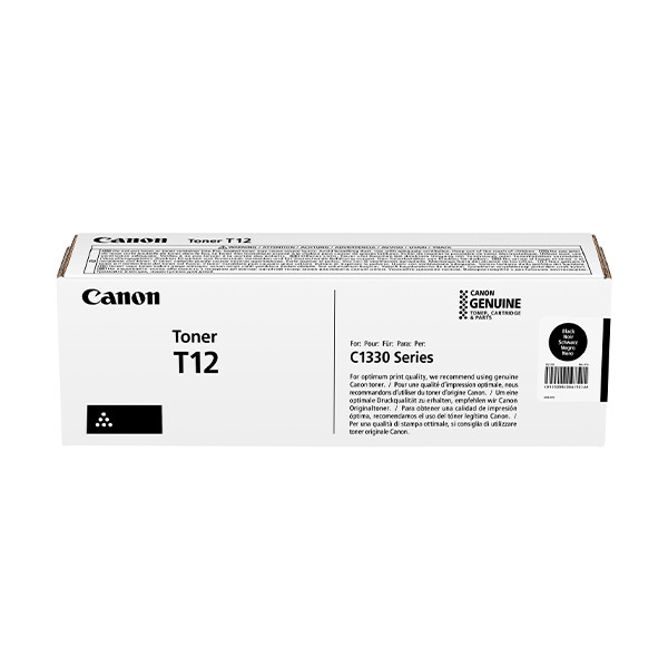 Canon T12 toner zwart (origineel) 5098C006 095006 - 1
