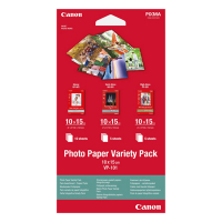Canon VP-101 photo paper variety pack 10 x 15 cm (20 vel) 0775B078 150394