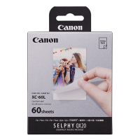 Canon XC-60L inktcartridge + credit card formaat stickers (origineel) 6756C001 154085
