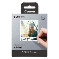 Canon XS-20L inkt-/papierset (20 vel) 4119C002 154036
