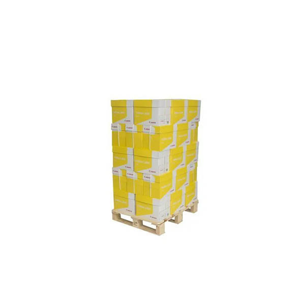 Canon Yellow Label Copy kopieerpapier 1 pallet met 200 pakken van 500 vel A4 - 80 grams 298335 - 1