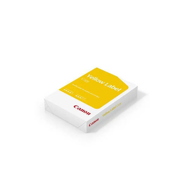 Canon Yellow Label Copy kopieerpapier 1 pallet met 200 pakken van 500 vel A4 - 80 grams 298335 - 2