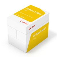 Canon Yellow Label kopieerpapier 1 doos van 2.500 vel geel A4 - 80 grams 217879
