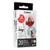 Canon ZINK fotopapier zelfklevend cirkel 33 mm (20 vel)