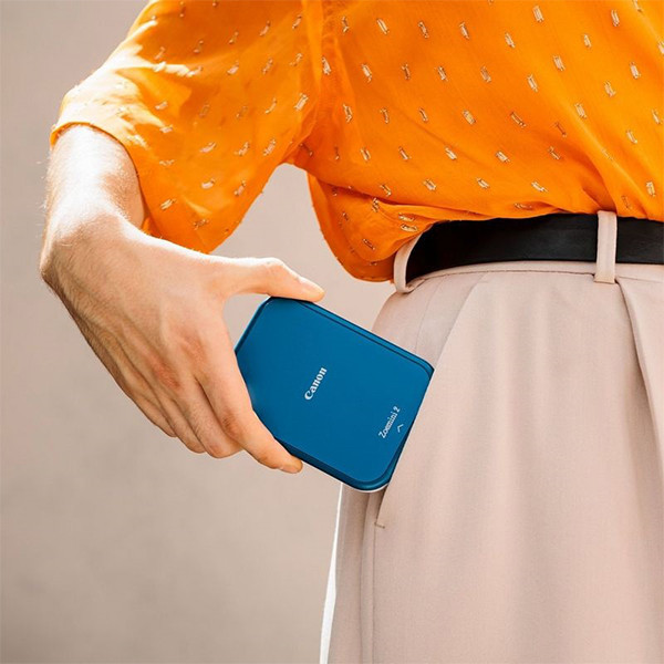 Canon Zoemini 2 mobiele fotoprinter marineblauw startersbundel 819358 - 4