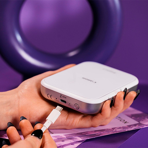 Canon Zoemini 2 mobiele fotoprinter parelwit startersbundel 819357 - 5