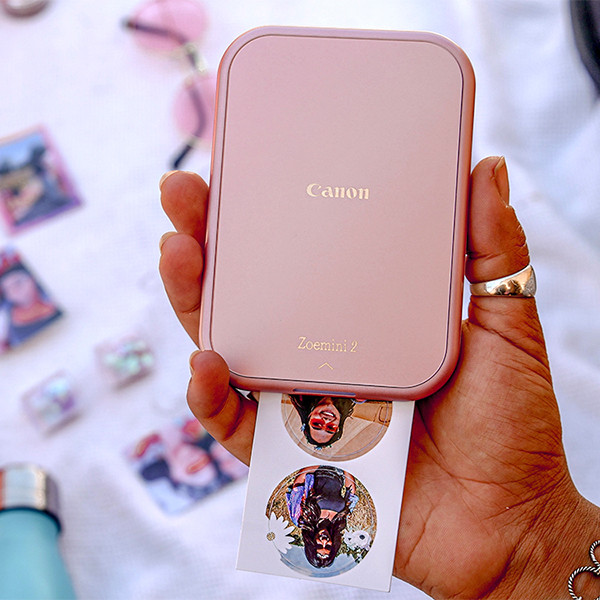 Canon Zoemini 2 mobiele fotoprinter rosé-goud 5452C003 819230 - 5