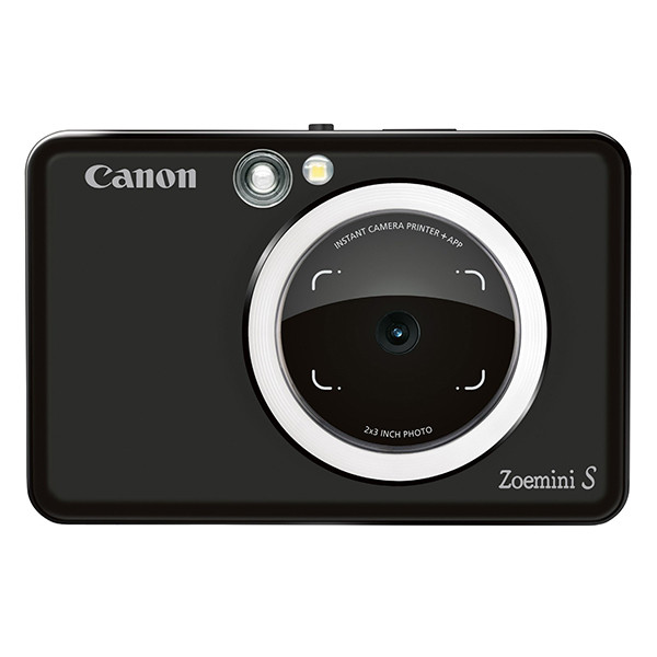 Canon Zoemini S mobiele instant camera met fotoprinter matt black 3879C005 819115 - 1
