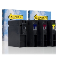 Canon aanbieding: 1 x PGI-2500XL serie zwart + 3 kleuren (123inkt huismerk) 9254B004C 110823