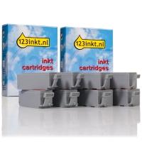 Canon aanbieding: 2 x BCI-15 serie (2 zwart + 2 kleur) (123inkt huismerk) 8190A002C 8191A002C 120300