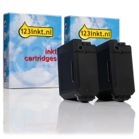 Canon aanbieding: 2 x BX-3 zwart (123inkt huismerk)  010026