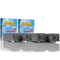 Canon aanbieding: 2 x PGI-35 + 2 x CLI-36 met chip (2 zwart + 2 kleuren) (123inkt huismerk) 1509B001C 1511B001C 127122