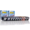 Canon aanbieding: 2 x PGI-525PGBK + 2 x CLI-526BK/C/M/Y/GY zonder chip (2 zwart + 4 kleuren) (123inkt huismerk)  120849