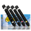 Canon aanbieding: C-EXV 58 BK, C, M, Y zwart + 3 kleuren (123inkt huismerk)