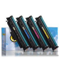 Canon aanbieding: T12 BK, C, M, Y zwart + 3 kleuren (123inkt huismerk)  130746