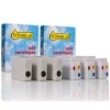 Canon aanbieding BCI-24 serie (3 x zwart + 3 x kleur) (123inkt huismerk)  120500
