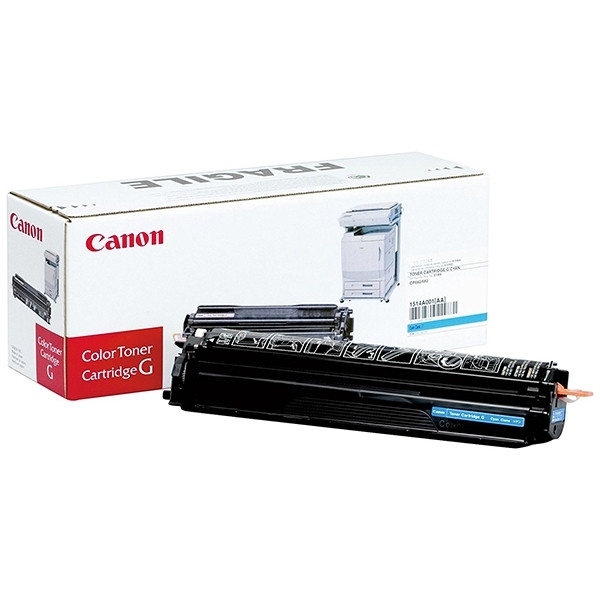 Canon cartridge G toner cyaan (origineel) 1514A003 032584 - 1