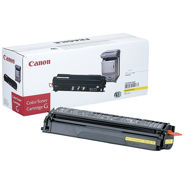 Canon cartridge G toner geel (origineel) 1512A003 032588 - 1