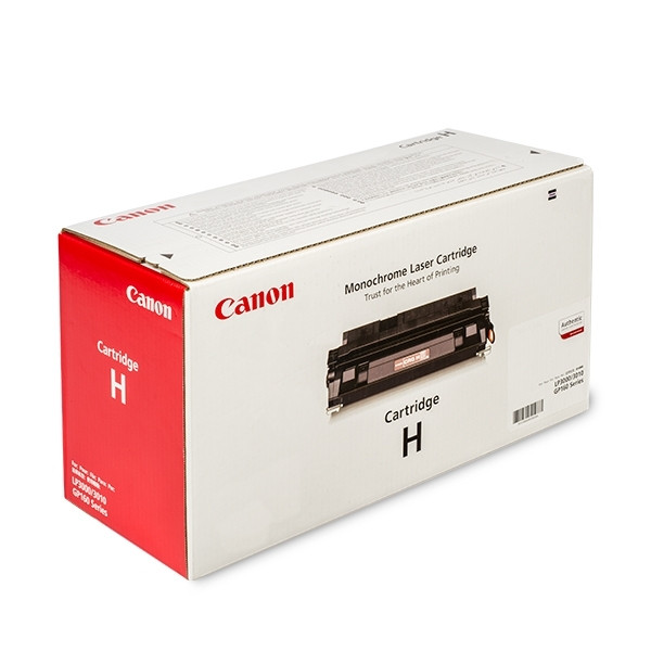 Canon cartridge H (EP-62) toner zwart (origineel) 1500A003AA 032210 - 1